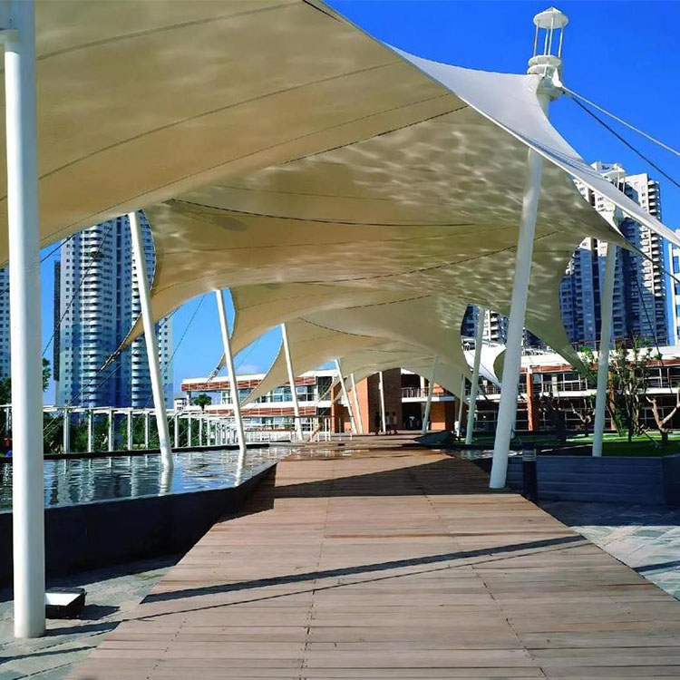 玉门市膜结构景观棚