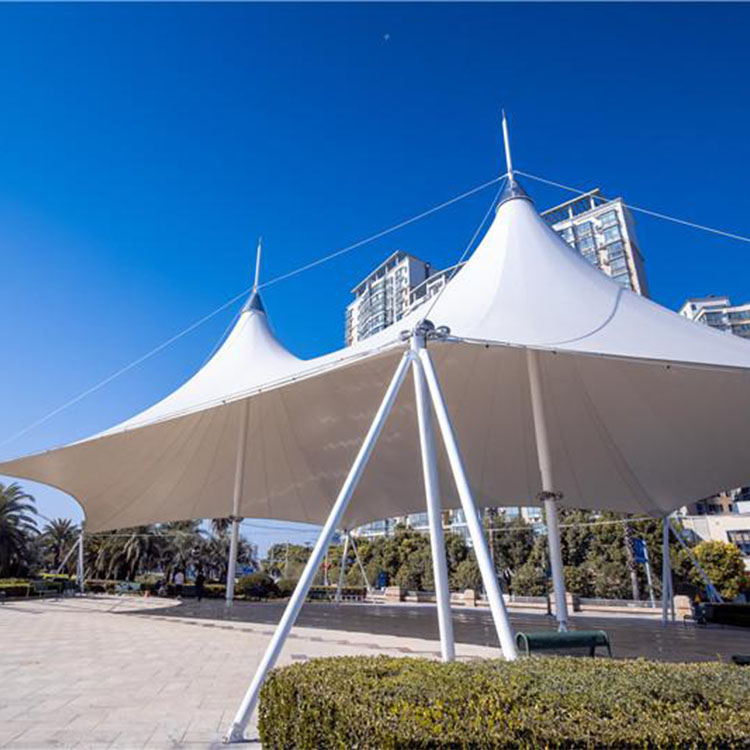 玉门市膜结构景观棚