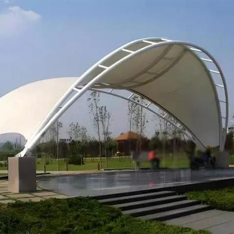 玉门市膜结构景观棚