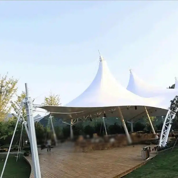 玉门市膜结构景观棚