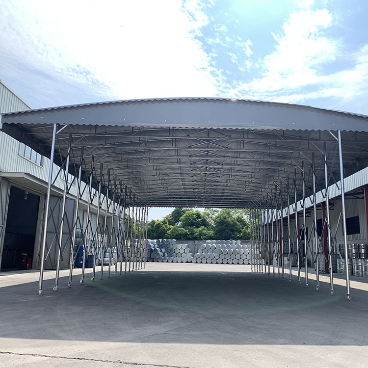 玉门市电动/移动推拉棚