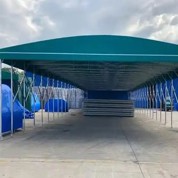 玉门市电动/移动推拉棚