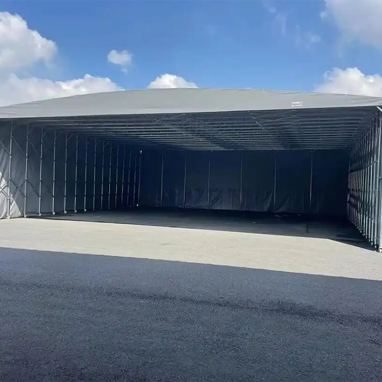 玉门市电动/移动推拉棚