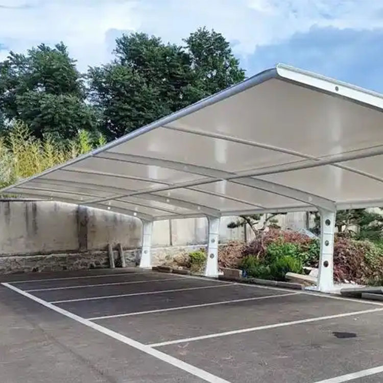 玉门市膜结构汽车棚