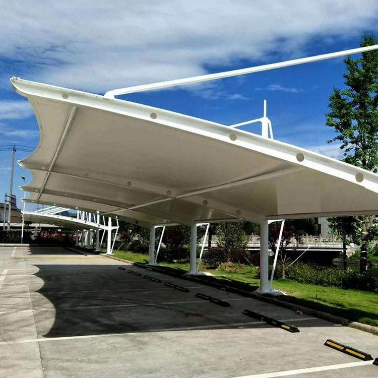 玉门市膜结构汽车棚