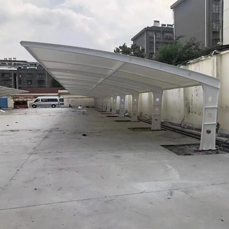 玉门市膜结构汽车棚