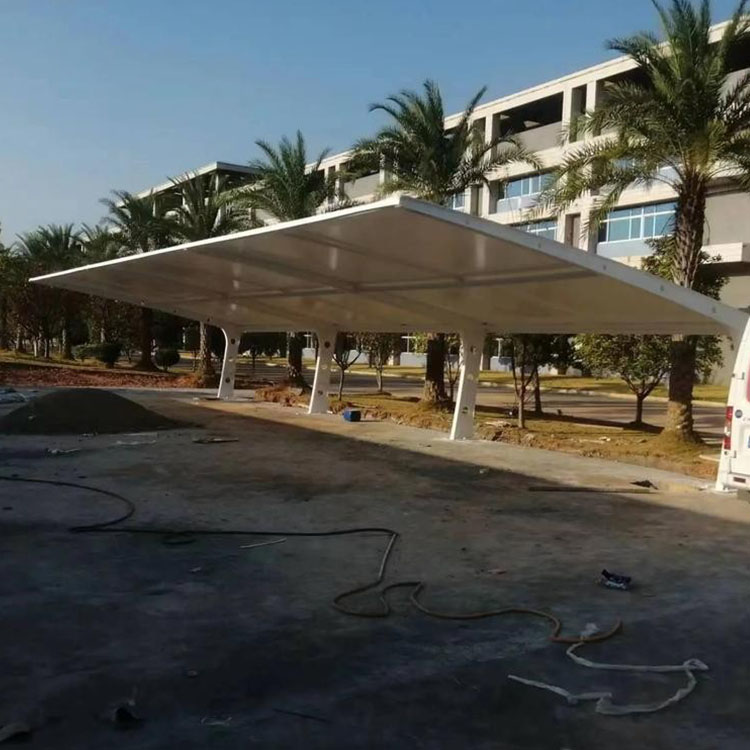 玉门市膜结构汽车棚