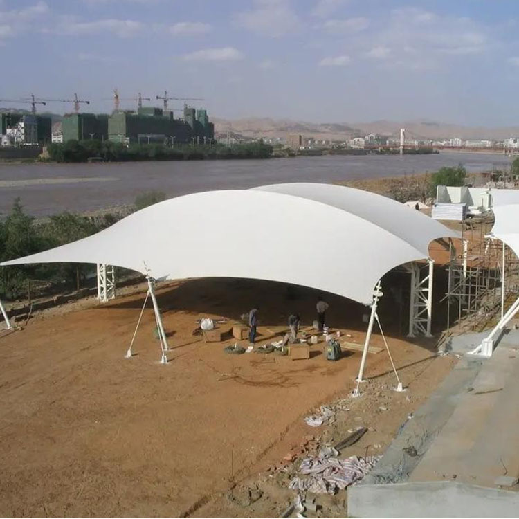 玉门市膜结构汽车棚